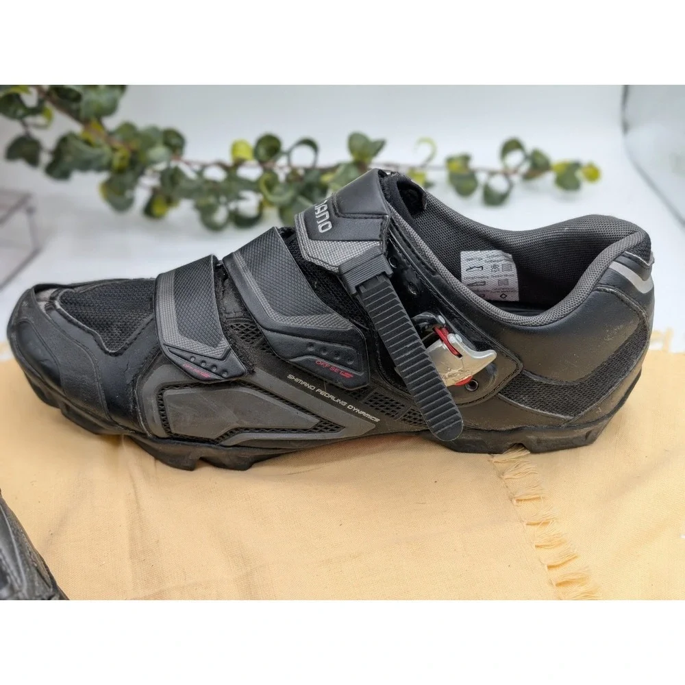 Shimano SH-M300 SPD MTB Cycling Shoes Men's EU 48 US 12.5 Black Clipless Bike